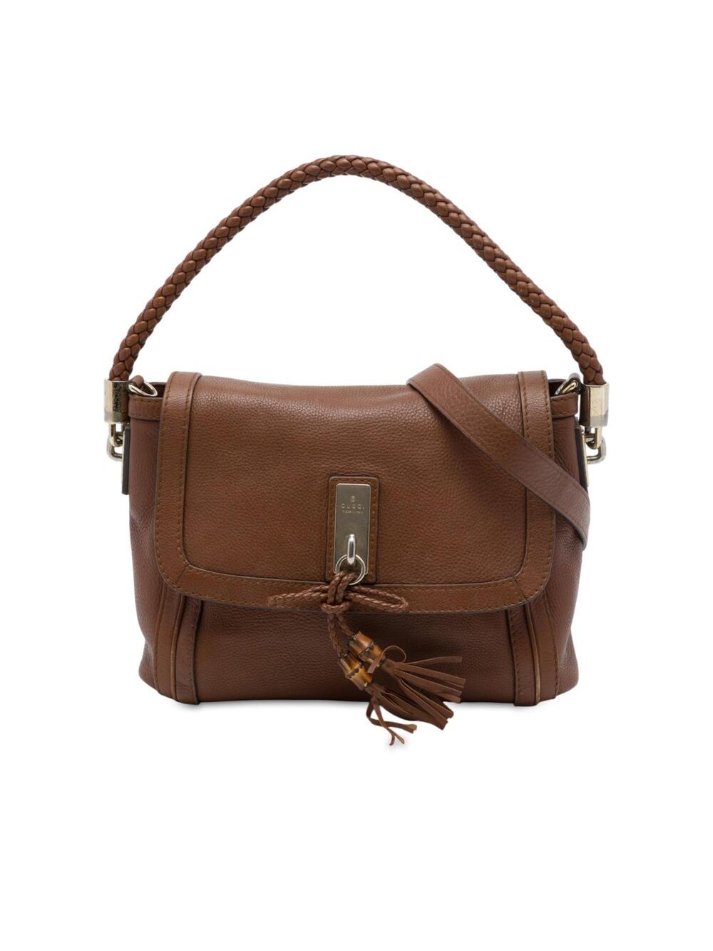 Gucci Calfskin Bella Flap Satchel Pre- #357723G63B